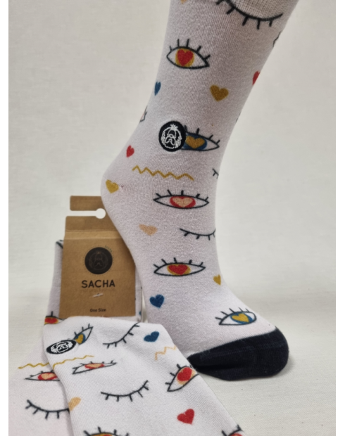 CALCETINES MUJER BAMBÚ OJO TATOO