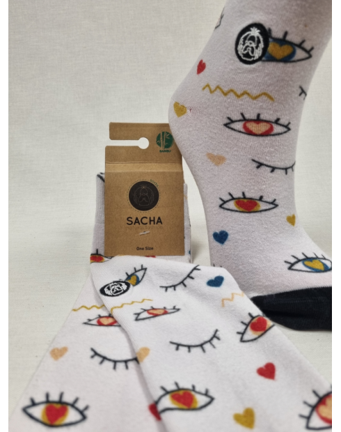 CALCETINES MUJER BAMBÚ OJO TATOO