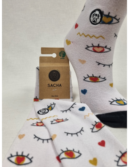 CALCETINES MUJER BAMBÚ OJO TATOO