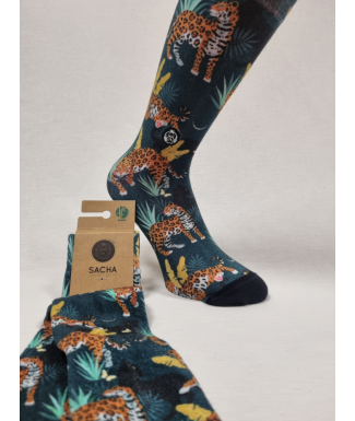 CALCETINES BAMBÚ PANTERA Y...