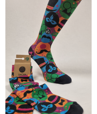 CALCETINES BAMBÚ BIGOTE Y...