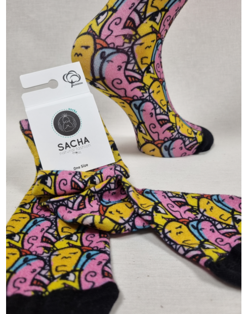 CALCETINES ORIGINALES DE HOMBRE EN...