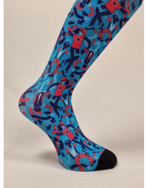 CALCETINES SIMPATICOS DE HOMBRE EN...