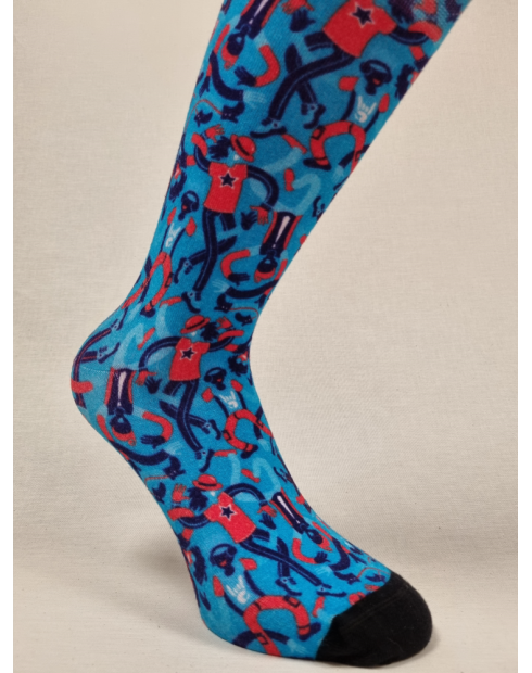 CALCETINES SIMPATICOS DE HOMBRE EN...