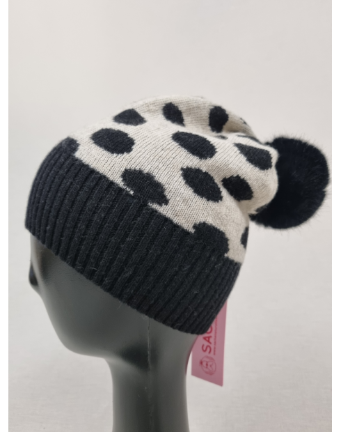 GORROS MOLONES DE MUJER EN LANA CON...