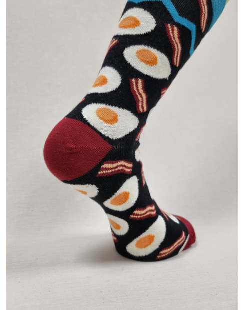 Calcetines Divertidos Modelo Rooster Head