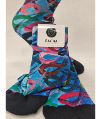 CALCETINES BAMBÚ CHICO PECES