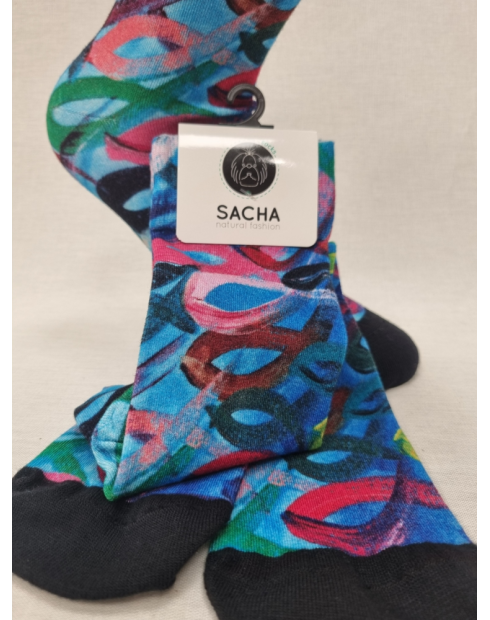 CALCETINES BAMBÚ CHICO PECES