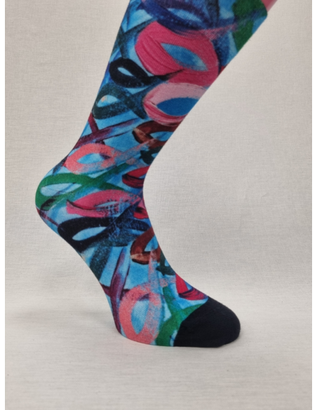 CALCETINES BAMBÚ CHICO PECES