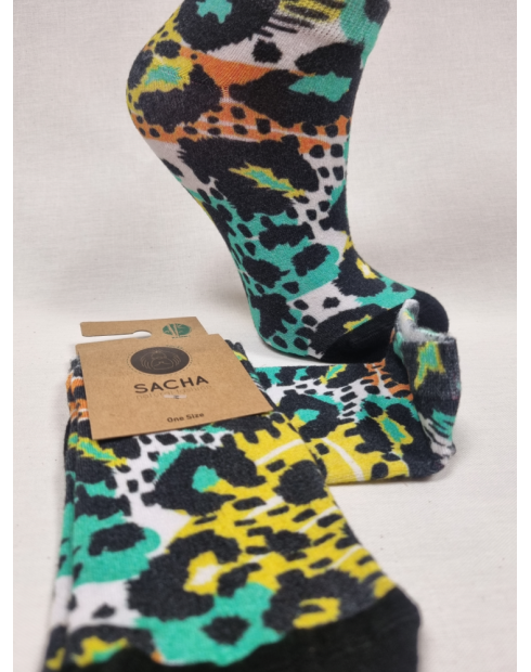 CALCETINES SNEAKER BAMBU MANCHA...