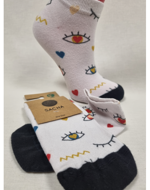 CALCETINES SNEAKER BAMBU OJO ENAMORADO