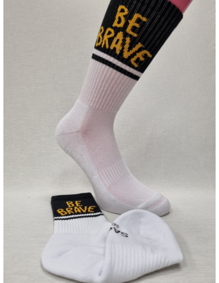 CALCETINES DEPORTE ALGODÓN WE BRAVE Talla: 41/46