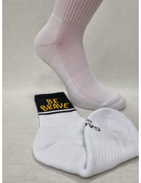 CALCETINES DEPORTE ALGODÓN WE BRAVE Talla: 41/46
