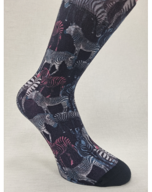 CALCETINES BAMBÚ CEBRAS