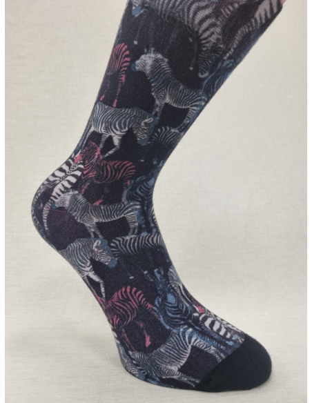 CALCETINES BAMBÚ CEBRAS