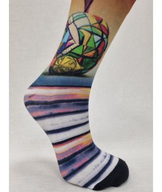 CALCETINES BAMBÚ MANZANA...