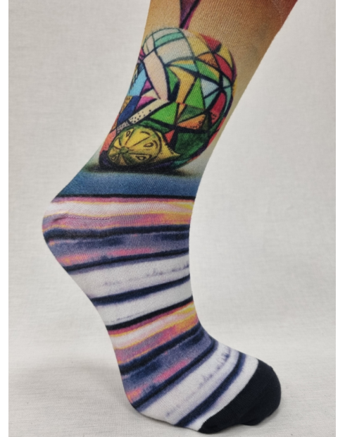 CALCETINES BAMBÚ CHICO MANZANA