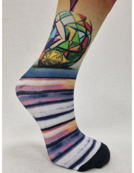 CALCETINES BAMBÚ CHICO MANZANA