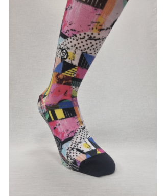 CALCETINES BAMBÚ CHICO ETNICO