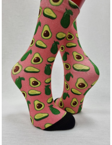 CALCETINES BAMBÚ CHICO AGUACATE