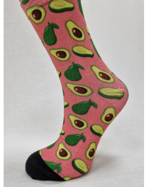 CALCETINES BAMBÚ CHICO AGUACATE