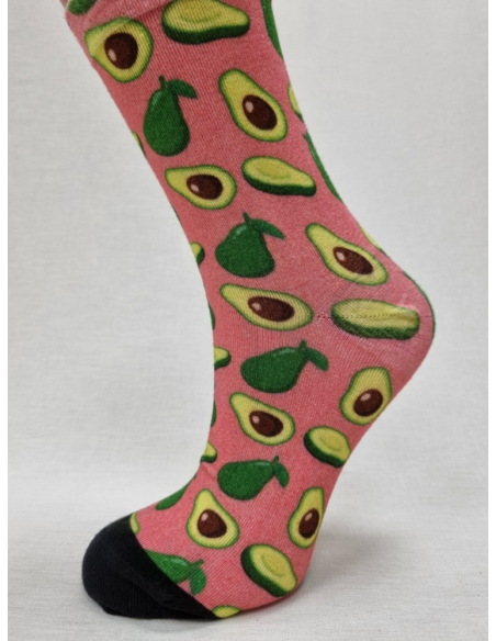 CALCETINES BAMBÚ CHICO AGUACATE