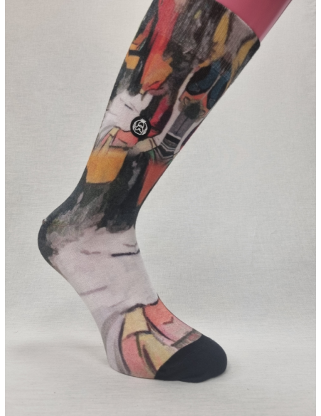 CALCETINES BAMBÚ CHICO GATO ESCONDIDO