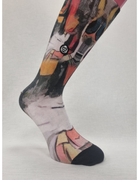 CALCETINES BAMBÚ CHICO GATO ESCONDIDO