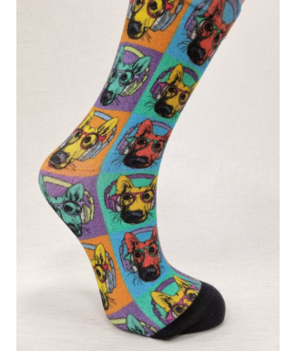 CALCETINES BAMBÚ PERRO CON...