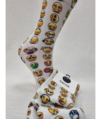 CALCETINES BAMBÚ CHICO SMILE