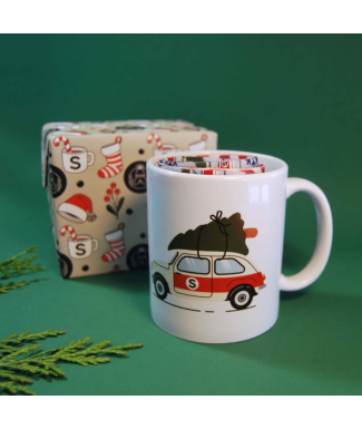 Pack regalo navidad taza y...
