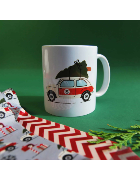 Pack regalo navidad taza y calcetin