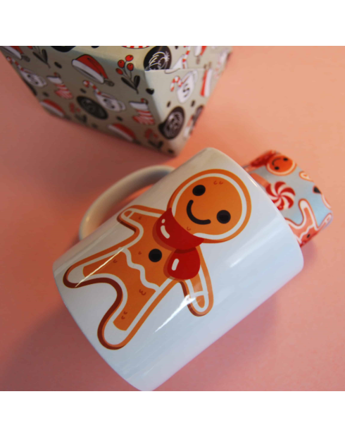 TAZETIN galleta de jengibre