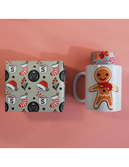 TAZETIN galleta de jengibre