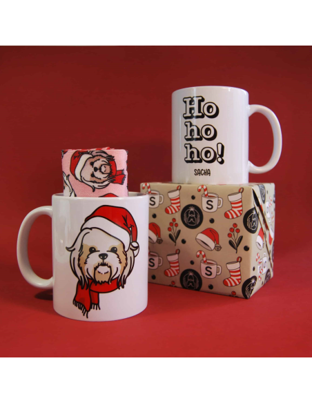 PACK DE TAZA Y CALCETIN SACHA