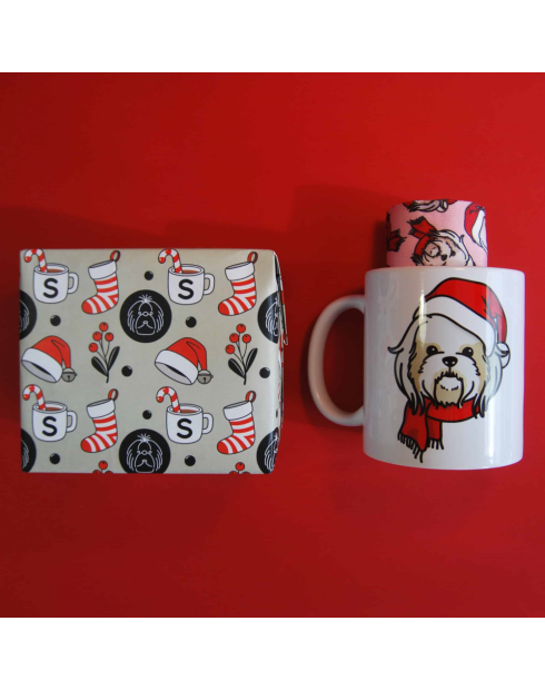 PACK DE TAZA Y CALCETIN SACHA