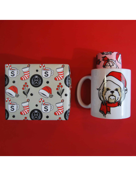 PACK DE TAZA Y CALCETIN SACHA