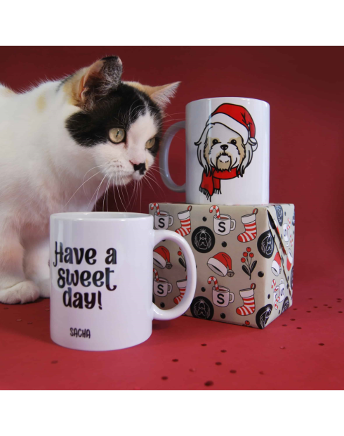 PACK DE TAZA Y CALCETIN SACHA