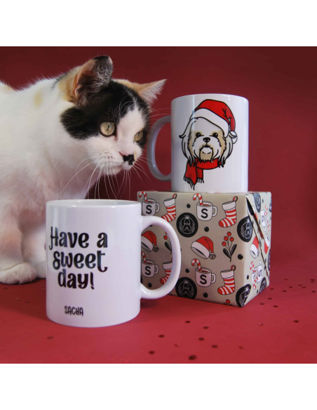 PACK DE TAZA Y CALCETIN SACHA