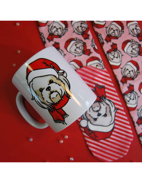 PACK DE TAZA Y CALCETIN SACHA