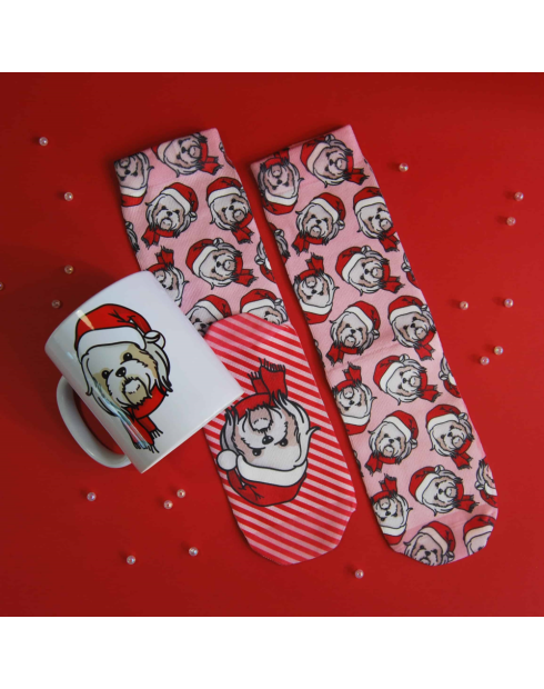 PACK DE TAZA Y CALCETIN SACHA