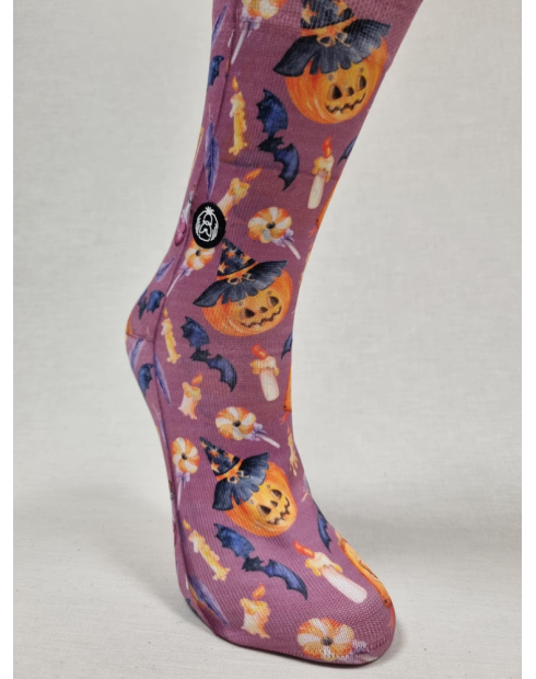 TERRORIFICOS CALCETINES PARA HALLOWEEN DE MUJER