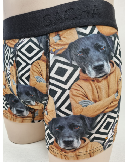 BOXER DISTINTO DE HOMBRE CON ORIGINAL DISEÑO CON PERRO