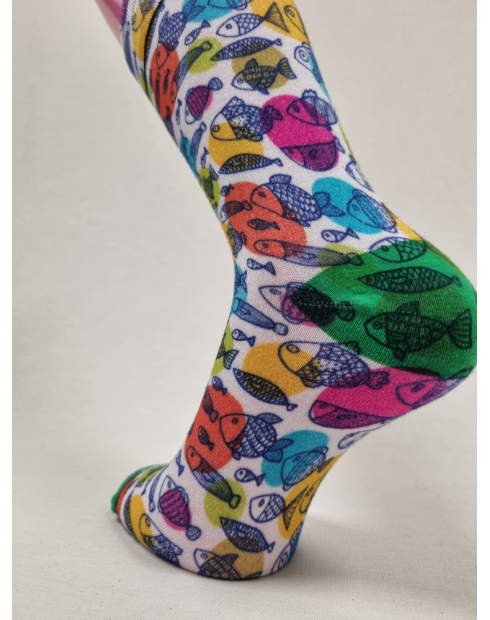 CALCETINES ALEGRES DE HOMBRE EN BAMBU...