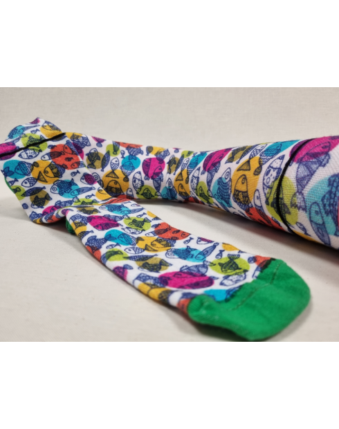 CALCETINES ALEGRES DE HOMBRE EN BAMBU...