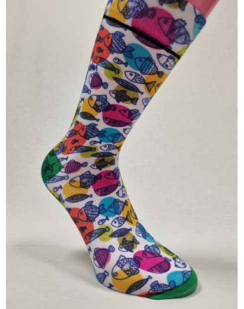 CALCETINES ALEGRES DE HOMBRE EN BAMBU...