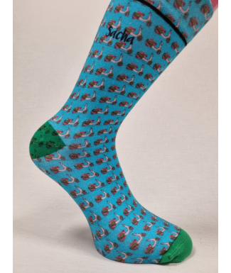 CALCETINES DIVERTIDOS DE...