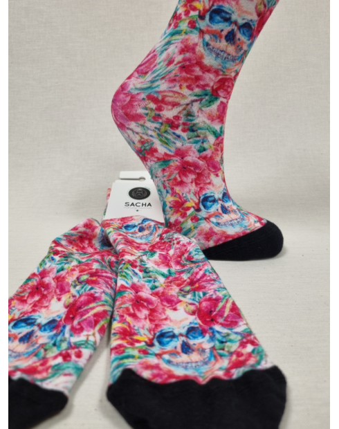 CALCETINES DIVERTIDOS DE MUJER EN...