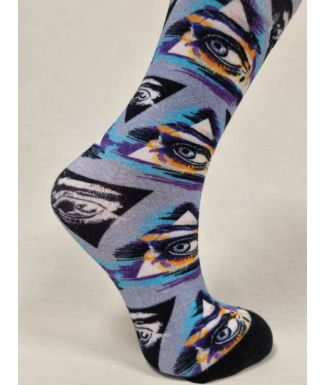 CALCETINES ALEGRES DE MUJER...