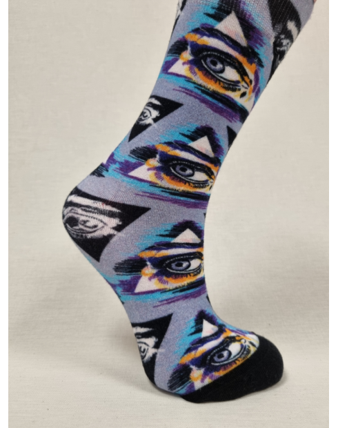 CALCETINES ALEGRES DE MUJER EN BAMBU...